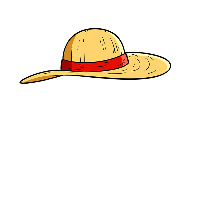 Round Straw Hat